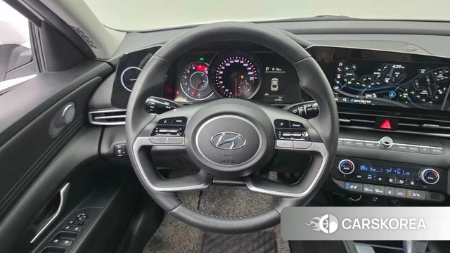 Hyundai Avante (CN7) 2023 Белый из Кореи, фото 4