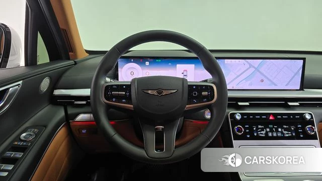 Genesis GV80 2024 Белый из Кореи, фото 4