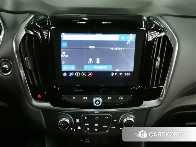 Chevrolet (GM Daewoo) Traverse 2023 Черный из Кореи, фото 4