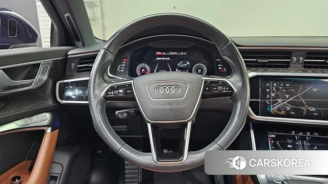 Audi A6 (C8) 2020 Синий из Кореи, фото 4