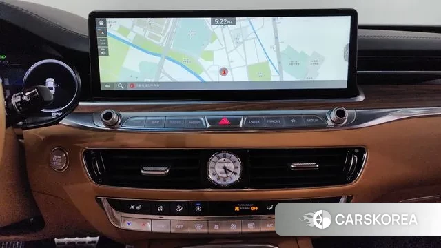 Kia The New K9 2nd generation 2022 Серый из Кореи, фото 4