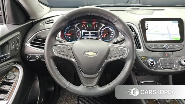 Chevrolet (GM Daewoo) All New Malibu 2018 Черный из Кореи, фото 4