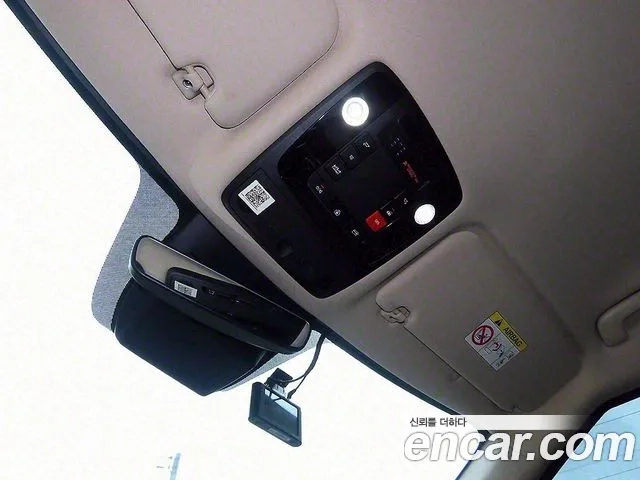 Kia Carnival 4th generation 2023 Черный из Кореи, фото 4