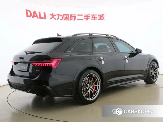 Audi A6 (import) 2024 Черный из Китая, фото 4