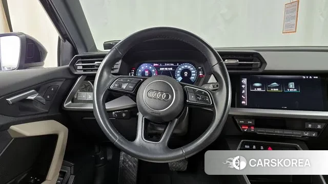 Audi A3 (8Y) 2024 Черный из Кореи, фото 4