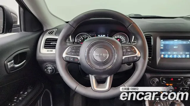 Jeep Compass 2nd Generation 2019 Серый из Кореи, фото 4