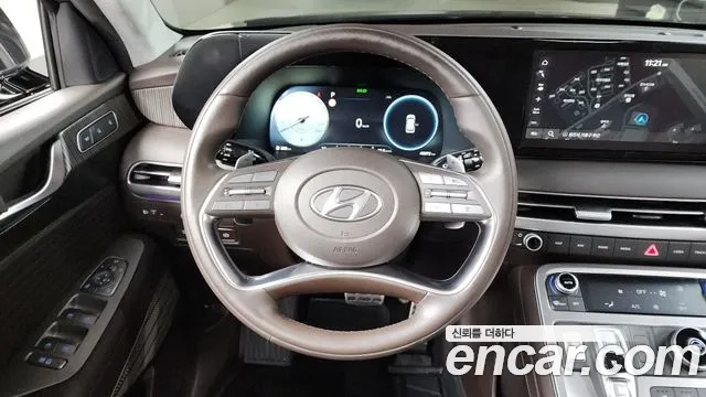 Hyundai The New Palisade 2022 Серый из Кореи, фото 4