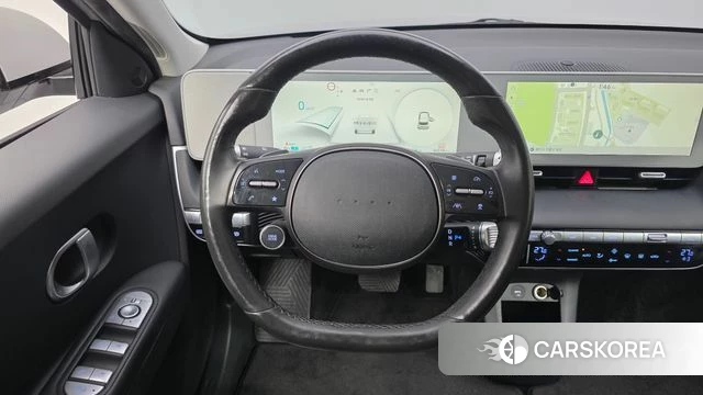 Hyundai Ionic 5 2022 Серебристо-серый из Кореи, фото 4