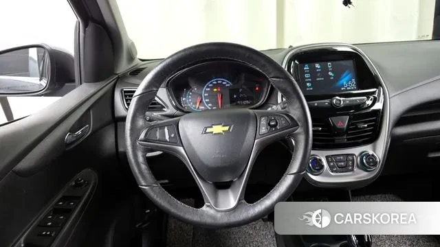 Chevrolet (GM Daewoo) The Next Spark 2018 Белый из Кореи, фото 4