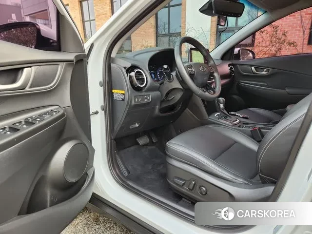 Hyundai Kona Hybrid 2020 Белый из Кореи, фото 4