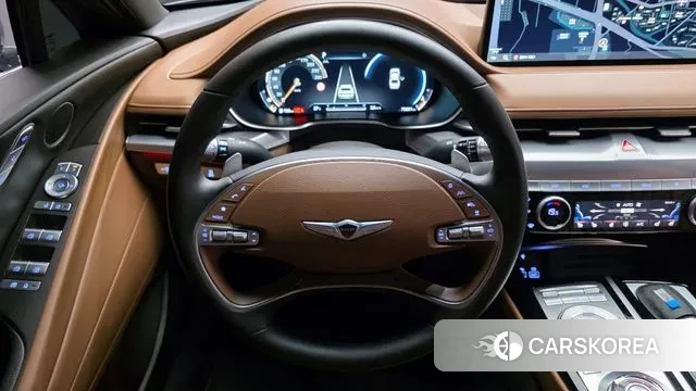 Genesis G80 (RG3) 2021 Серый из Кореи, фото 4