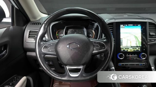 Renault Korea (Samsung) The New QM6 2019 Белый из Кореи, фото 4