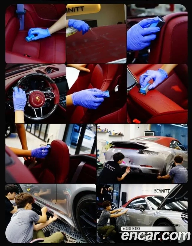 Porsche 911 2018 Серебряный из Кореи, фото 4