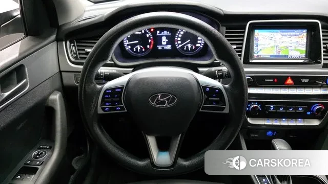 Hyundai Sonata New Rise 2018 Белый из Кореи, фото 4