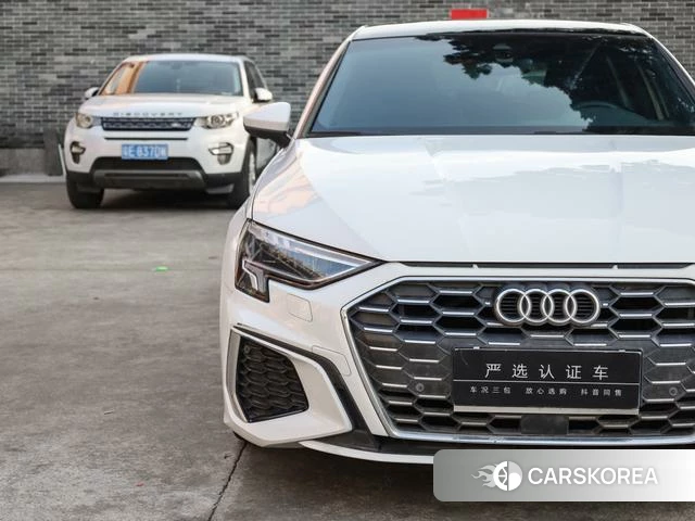 Audi A3 2021 Белый из Китая, фото 4
