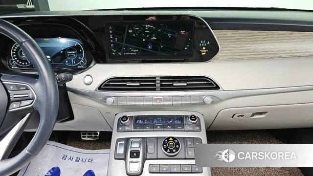 Hyundai Palisade 2022 Черный из Кореи, фото 4