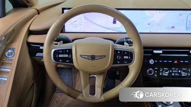 Genesis G80 (RG3) 2025 Черный из Кореи, фото 4