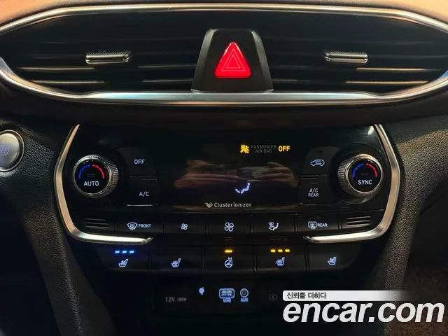 Hyundai Santa Fe TM 2018 Серый из Кореи, фото 4