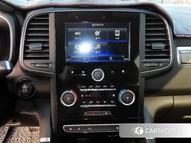 Renault Korea (Samsung) QM6 2018 Серый из Кореи, фото 4