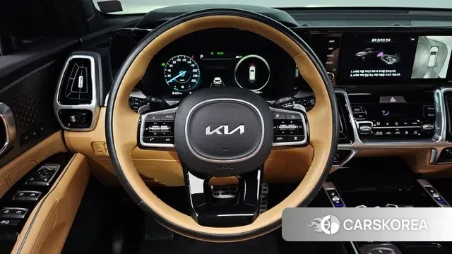 Kia Sorento 4th Generation 2022 Черный из Кореи, фото 4