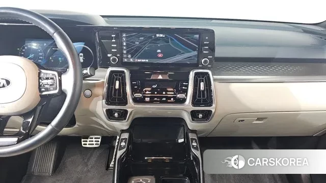 Kia Sorento 4th Generation 2021 Черный из Кореи, фото 4