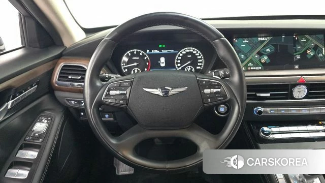 Genesis G90 2021 Серый из Кореи, фото 4