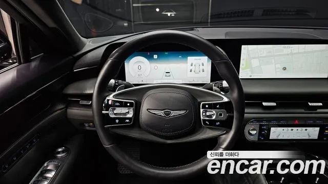 Genesis G90 (RS4) 2022 Черный из Кореи, фото 4