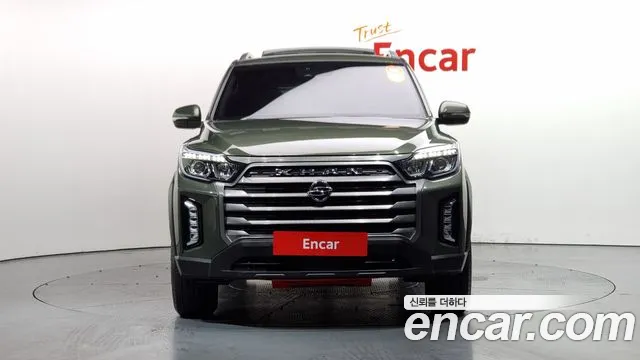 Ssangyong The New Rexton Sports Cannes id 2638207 из Кореи 4