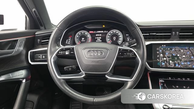Audi A6 (C8) 2022 Белый из Кореи, фото 4