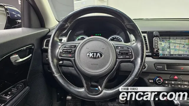 Kia Niro 2018 Синий из Кореи, фото 4