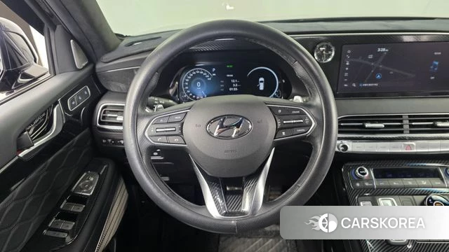 Hyundai Palisade 2020 Черный из Кореи, фото 4