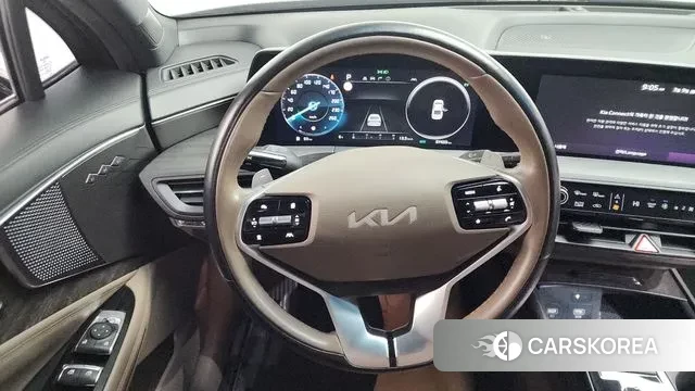 Kia K8 Hybrid 2021 Черный из Кореи, фото 4