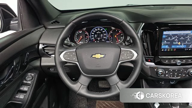 Chevrolet (GM Daewoo) Traverse 2023 Черный из Кореи, фото 4