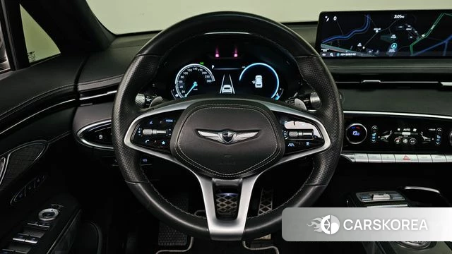 Genesis GV70 2022 Черный из Кореи, фото 4