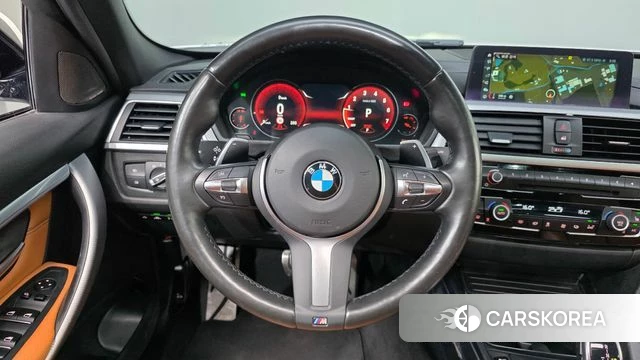 BMW 3 Series (F30) 2018 Белый из Кореи, фото 4