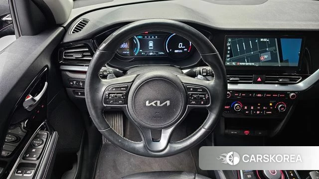 Kia Niro EV 2021 Серый из Кореи, фото 4