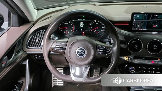 Kia Stinger Meister 2021 Серый из Кореи, фото 4