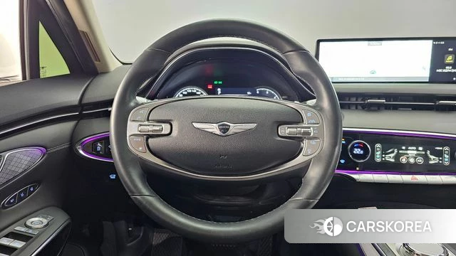 Genesis GV70 2022 Белый из Кореи, фото 4