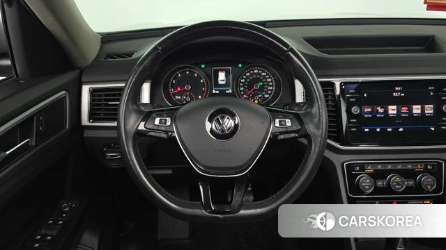 Volkswagen Atlas 2018 Серебряный из Кореи, фото 4