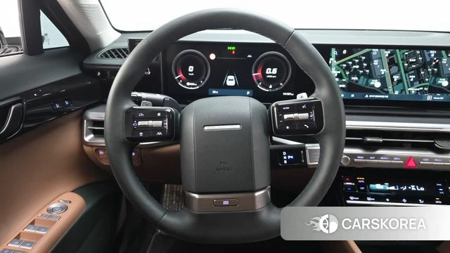 Hyundai Grandeur (GN7) 2023 Белый из Кореи, фото 4