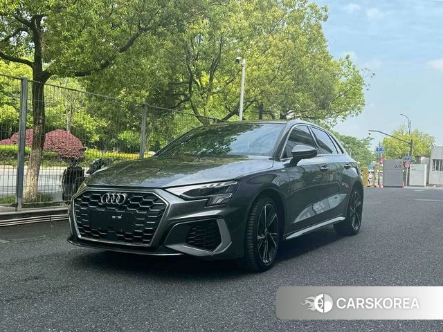 Audi A3 2023 Темно-серый из Китая, фото 4