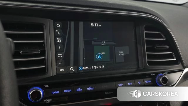 Hyundai The New Avante AD 2019 Черный из Кореи, фото 4