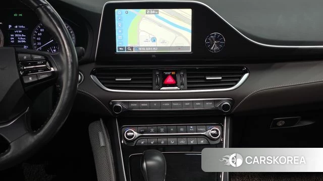 Hyundai Grandeur IG 2018 Серый из Кореи, фото 4