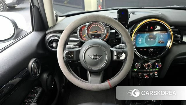Mini Cooper 2021 Серебристо-серый из Кореи, фото 4
