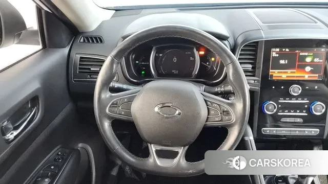 Renault Korea (Samsung) QM6 2018 Белый из Кореи, фото 4