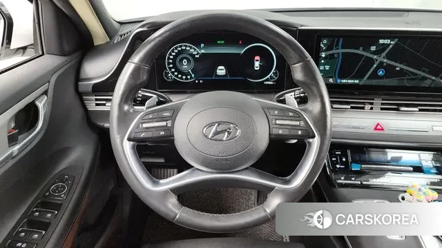 Hyundai The New Grandeur IG 2021 Белый из Кореи, фото 4
