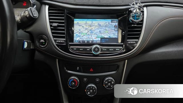 Chevrolet (GM Daewoo) The New Trax 2019 Серый из Кореи, фото 4