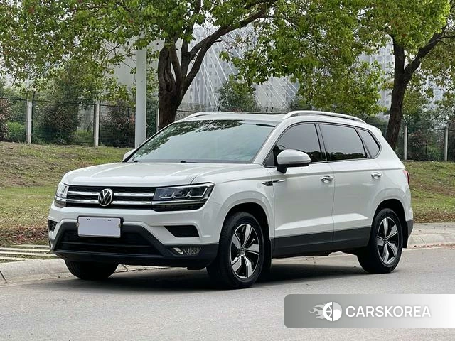 Volkswagen Tuyue 2021 Белый из Китая, фото 4