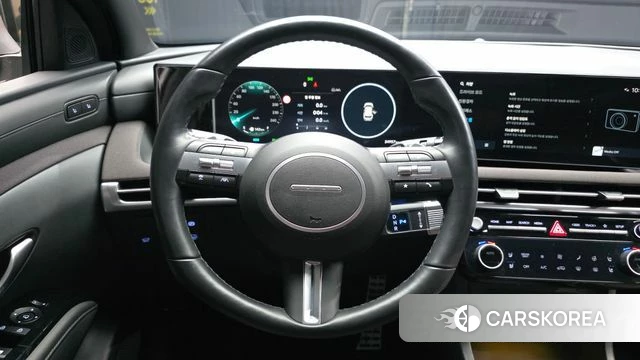 Hyundai The New Tucson Hybrid (NX4) 2025 Белый из Кореи, фото 4