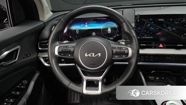 Kia Sportage 5th Generation Hybrid 2022 Серый из Кореи, фото 4